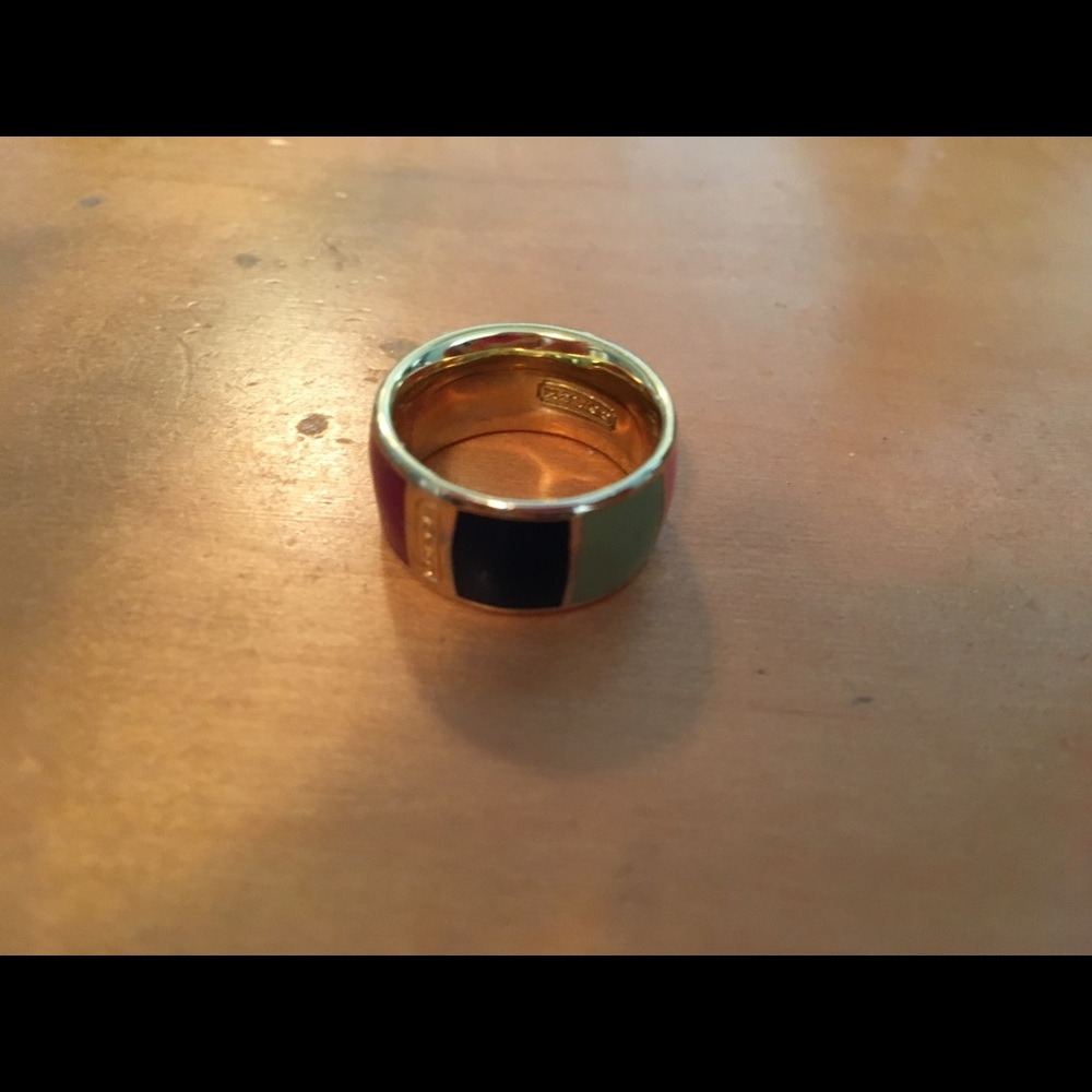 Coach ring Heritage multicolor - Picture 5 of 5